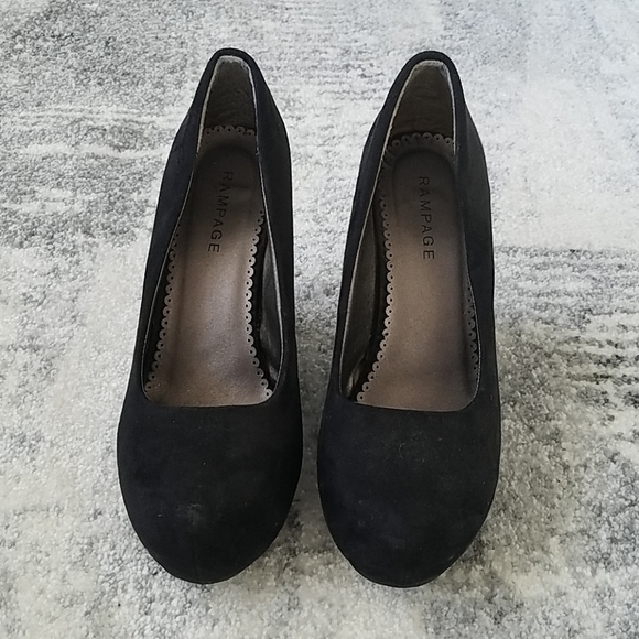 Platform wedges by Rampage - Picture 1 of 2